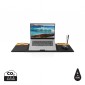 Verslo dovanos: (en:Impact AWARE RPET Foldable desk organizer with laptop stand)