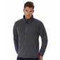 Vyriška flisinė lauko striukė su viso ilgio užtrauktuku, B&C Outerwear FU703