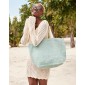 Drabužiai reklamai (Soft Washed Jute Beach Bag), Westford Mill W466