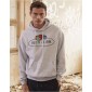 Drabužiai reklamai (Vintage Hooded Sweat Classic Large Logo Print), Fruit of the Loom Vintage Collection 012208A