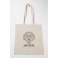 Reklaminė atributika: Cotton bag GRAIN 140 g