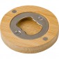 Reklaminė atributika su logotipu (Bamboo bottle opener)