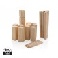 Verslo dovanos: (en:Wooden kubb set)