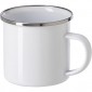 Emalio puodelis 350 ml 