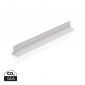 Verslo dovanos: (en:15cm. Aluminum triangular ruler)