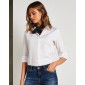Womens Tailored Fit Continental Blouse. Moteriški marškiniai, Kustom Kit KK715