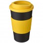 Reklaminė atributika: Americano 350 ml insulated tumbler with grip
