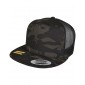 Drabužiai reklamai (Multicam Trucker Cap), Flexfit 6006MC