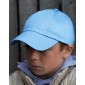 Vaikiša žemo profilio medvilninė kepuraitė, Result Headwear RC018J
