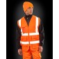 Drabužiai reklamai (Heavy Duty Polycotton Security Vest), Result Safe-Guard R477X