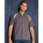 CLASSIC FIT OAK HILL. Polo marškinėliai, Kustom Kit KK615