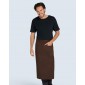 Drabužiai reklamai (ROME - Recycled Bistro Apron with Pocket), SG Accessories - BISTRO (Ex JASSZ Bistro) JG13P-REC