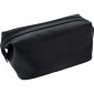 Reklaminė atributika su logotipu (Leather cosmetic bag)