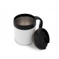 „Thermo“ puodelis 330 ml su rankena 