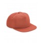 Drabužiai reklamai (Organic Cotton Unstructured 5 Panel Cap), Beechfield B64N
