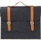 Reklaminė atributika su logotipu (Felt RPET laptop bag 14