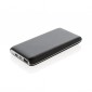 8.000 mAh  light up logo belaidis PowerBank, juodos spalvos
