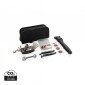 Verslo dovanos: (en:Bike repair kit set 17 pcs)