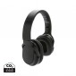 Verslo dovanos: (en:RCS recycled plastic Elite Foldable wireless headphone)