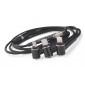 Reklaminė atributika: 6 in 1 USB cable RICO