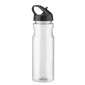 Reklaminė atributika: Water bottle with straw TRANCE 700 ml
