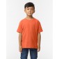 Drabužiai reklamai (Softstyle Midweight Youth T-Shirt), Gildan 65000B