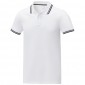 Reklaminė atributika: Amarago short sleeve mens tipping polo