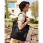 Drabužiai reklamai (Recycled Cotton Maxi Tote), Westford Mill W925