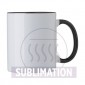 Reklaminė atributika su logotipu (Ceramic mug 300 ml)