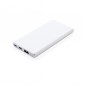 Ultra fast 5.000 mAh POWERBANK, baltos spalvos