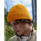 Drabužiai reklamai (Organic Cotton Waffle Beanie), Beechfield B52N
