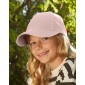 Drabužiai reklamai (Junior Organic Cotton 5 Panel Cap), Beechfield B63NB