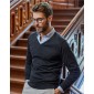 V-Neck Sweater. Vyriškas megztinis, Tee Jays 6001