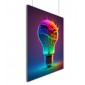 Rėmelis LED TEX, 100x140cm, vienpusė spauda