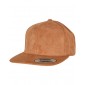 Drabužiai reklamai (Suede Leather Snapback), Flexfit 6089SU