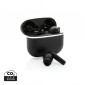 Verslo dovanos: (en:RCS recycled plastic Swiss Peak TWS earbuds 2.0)
