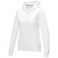 Reklaminė atributika: Ruby women’s GOTS organic GRS recycled full zip hoodie