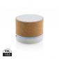 Verslo dovanos: (en:Cork 3W wireless speaker)
