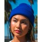 Drabužiai reklamai (Recycled Yarn Ribbed Knit Beanie), Flexfit 1504RY