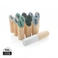 Verslo dovanos: (en:Wooden scatter set)