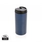 Verslo dovanos: (en:Metro RCS Recycled stainless steel tumbler)