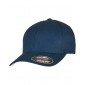 Drabužiai reklamai (V-Flexfit® Cotton Twill Cap), Flexfit 5001