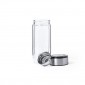 Reklaminė atributika su logotipu (Glass thermo bottle 330 ml with sieve stopping dregs)
