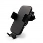 Reklaminė atributika su logotipu (Mobile phone holder for car, wireless charger 15W | Skyler)