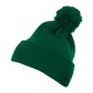 Drabužiai reklamai (Cuffed Pom Pom Knit Beanie), Flexfit 1501P