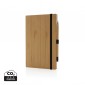 Verslo dovanos: (en:Bamboo notebook and infinity pencil set)