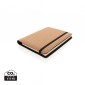 Verslo dovanos: (en:Deluxe cork portfolio A5 with pen)