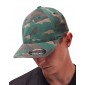 Drabužiai reklamai (Flexfit Garment Washed Camo), Flexfit 6977CA