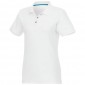 Reklaminė atributika: Beryl short sleeve womens GOTS organic GRS recycled polo