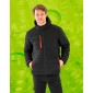 Drabužiai reklamai (Black Compass Padded Winter Jacket), Result Genuine Recycled R240X